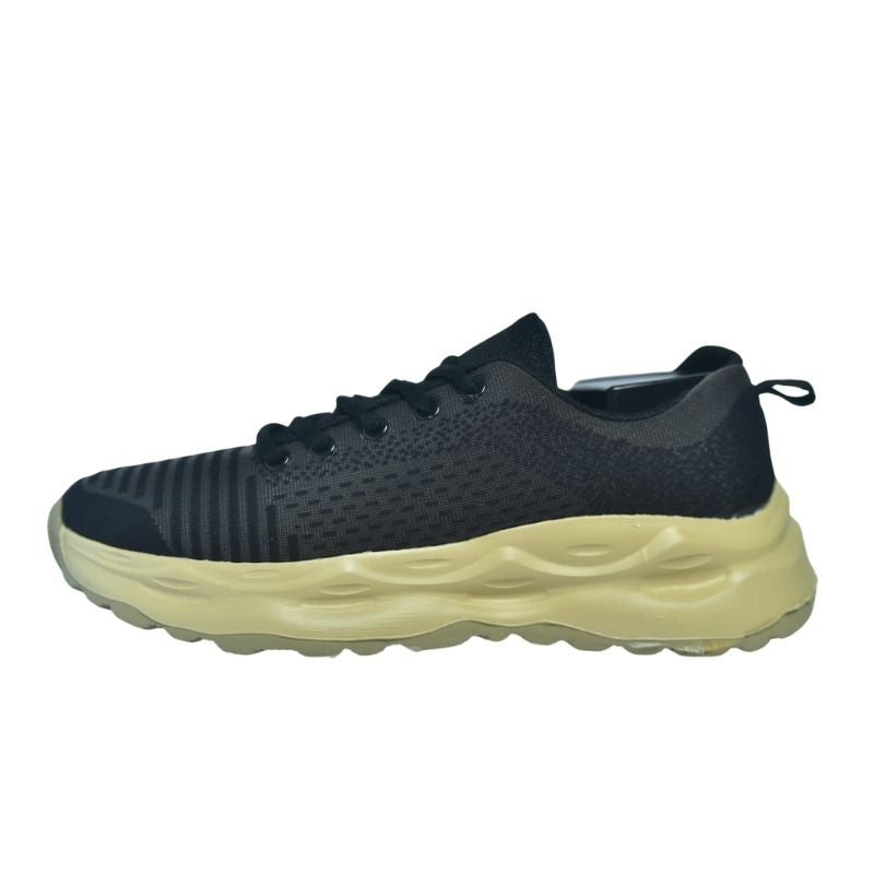 MULENSEN-Black Cream Casual Shoes