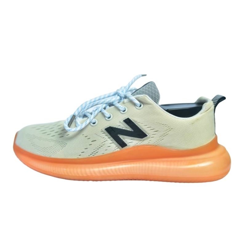 NEW BALANCE Women’s Orange Running and Lifestyle Sneakers.
