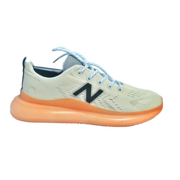 NEW BALANCE Women’s Orange Running and Lifestyle Sneakers.