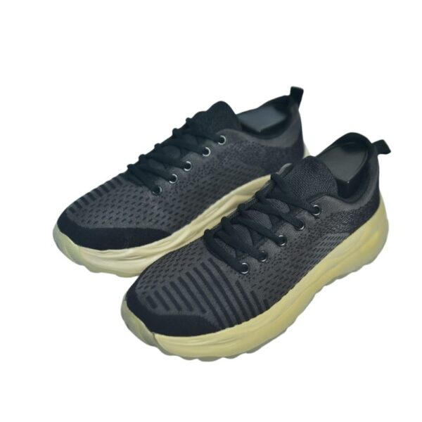 MULENSEN-Black Cream Casual Shoes