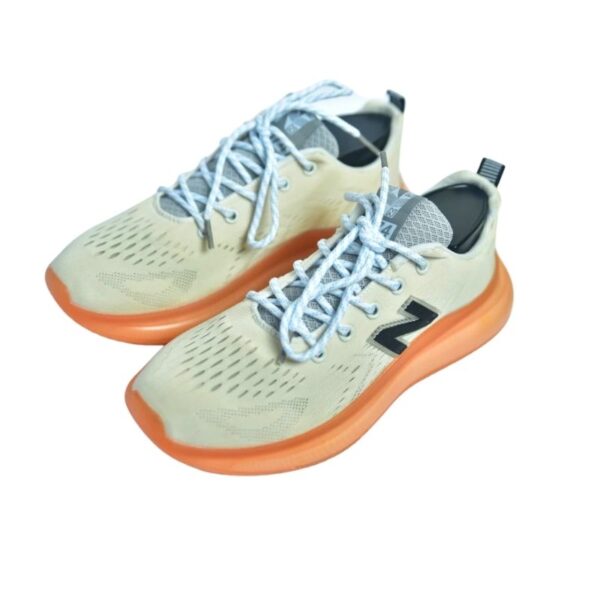 NEW BALANCE Women’s Orange Running and Lifestyle Sneakers.