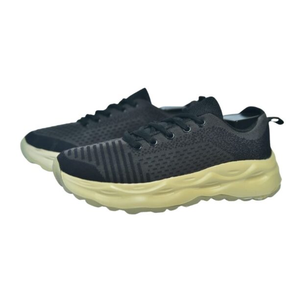 MULENSEN-Black Cream Casual Shoes