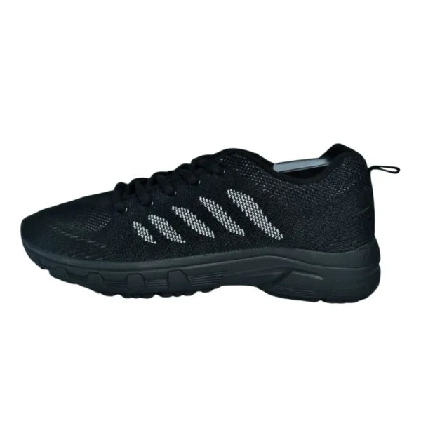 SKECHERS-Men’s Lightweight Black Comfort Trainers