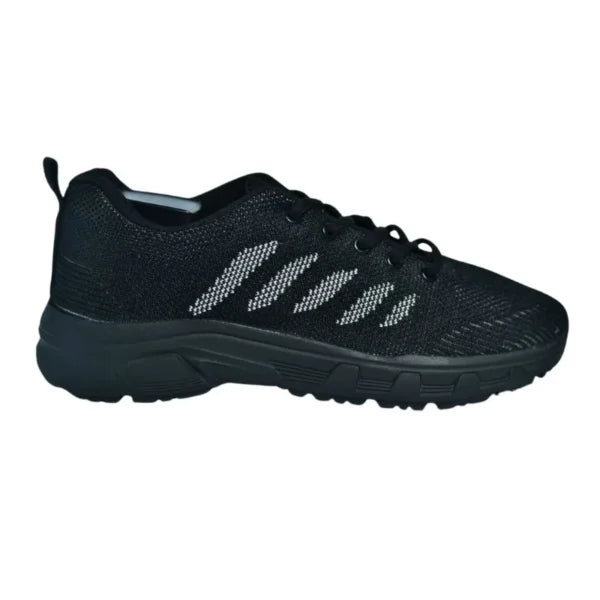 SKECHERS-Men’s Lightweight Black Comfort Trainers