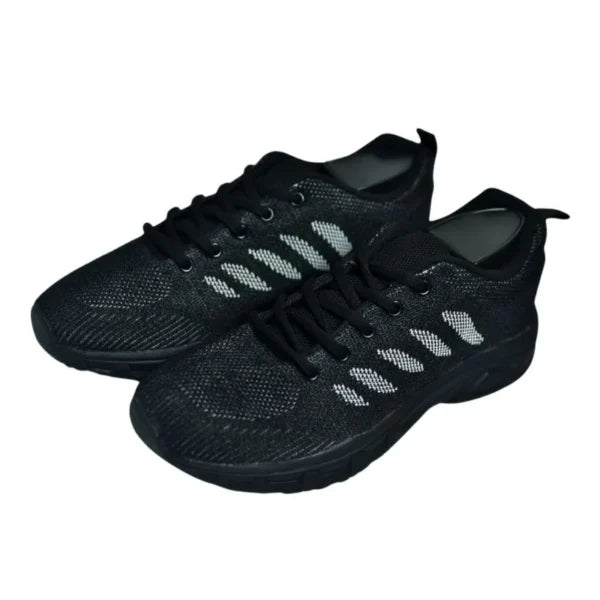 SKECHERS-Men’s Lightweight Black Comfort Trainers