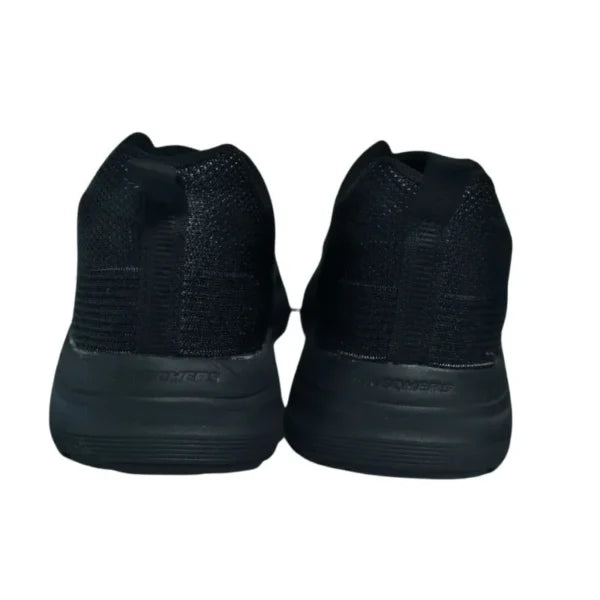 SKECHERS-Men’s Lightweight Black Comfort Trainers