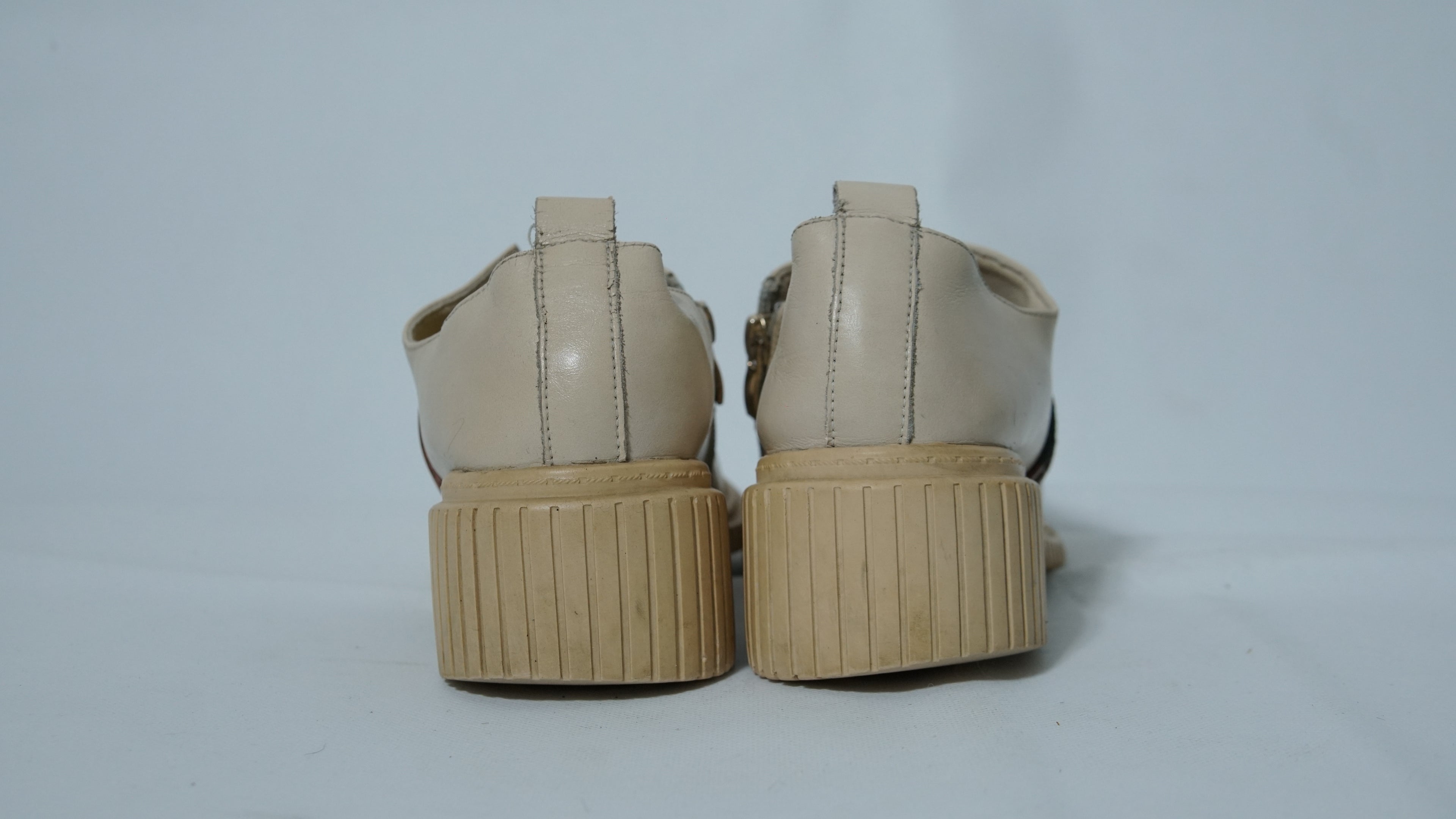 OASIS SOCIETY | Buckled Platform Loafers