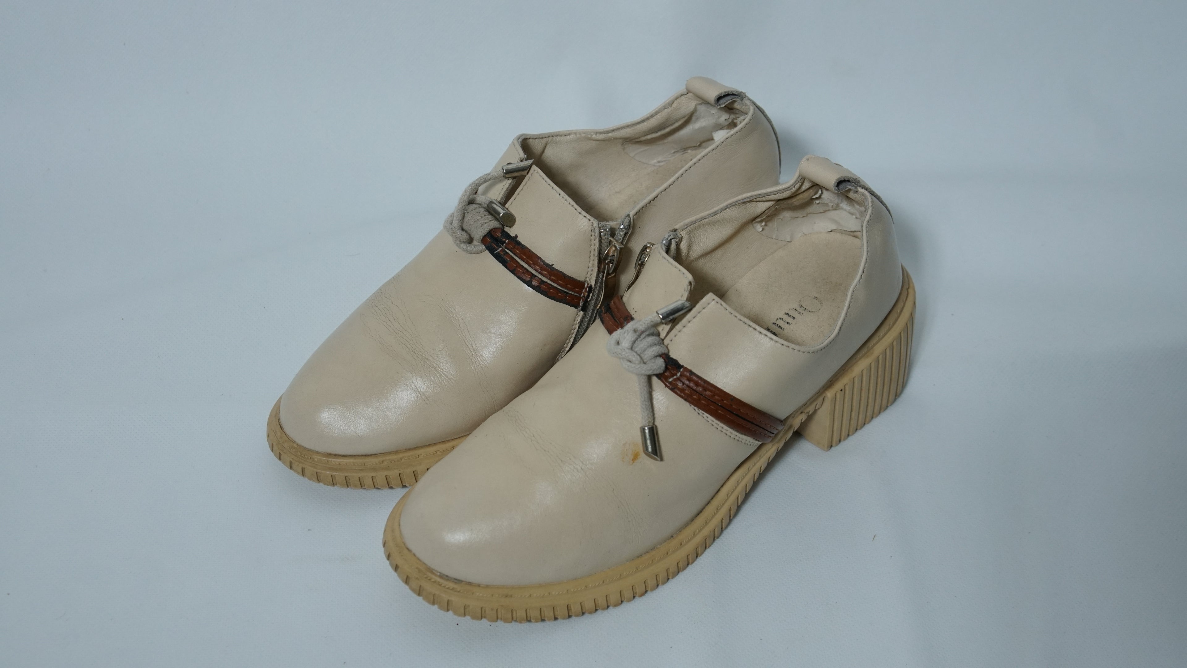 OASIS SOCIETY | Buckled Platform Loafers