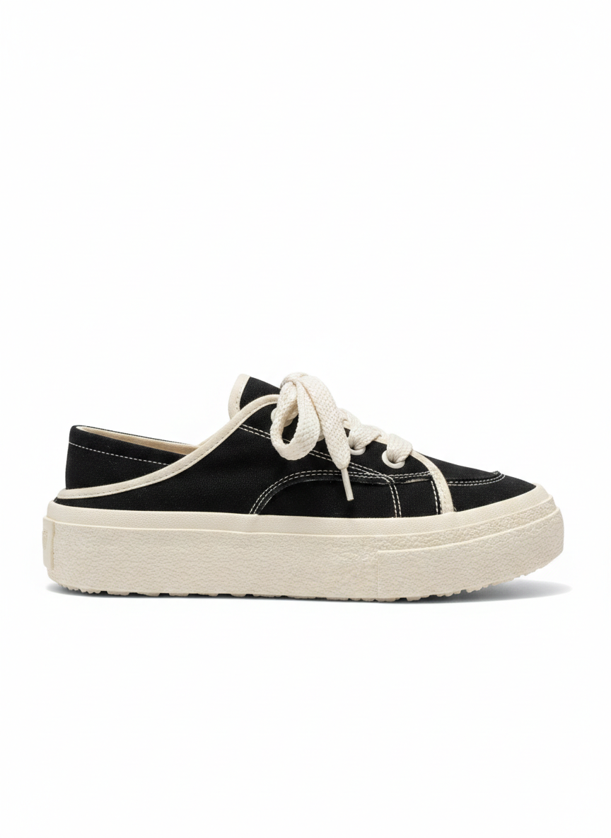 E Love E Canvas Versatile Canvas Shoes