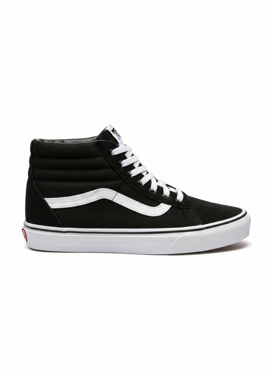 Vans Canvas Laceup Shoes