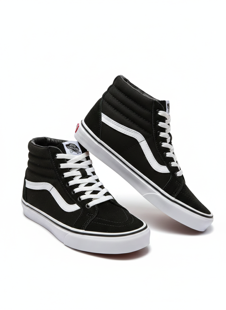 Vans Canvas Laceup Shoes