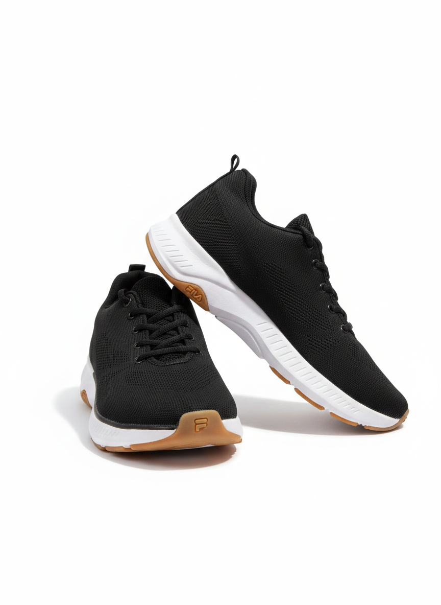 Fila Comfortable Laceup Running Shoes