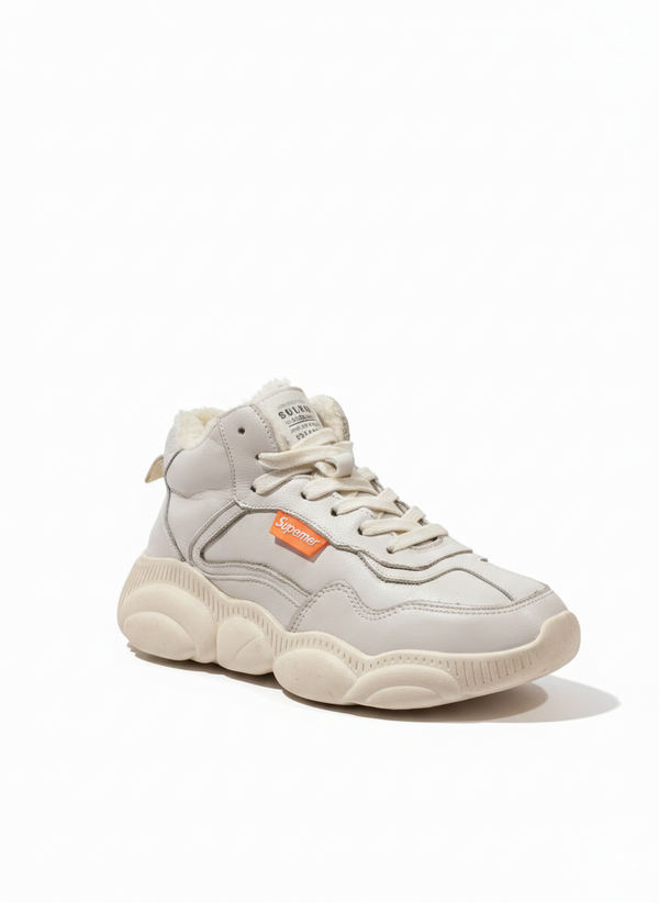 Supreme Mema Korean High Top Plush Interior Sneakers