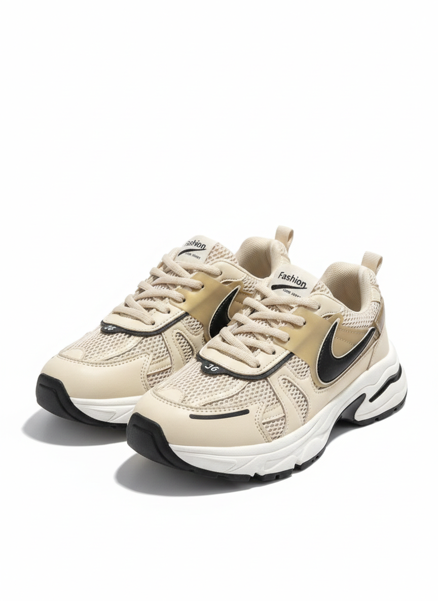 Fashion Chunky High Sole Shoes