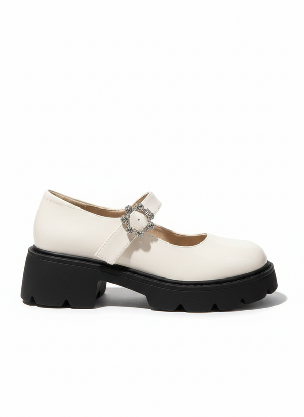 Xthut Mary Jane Platform Shoes