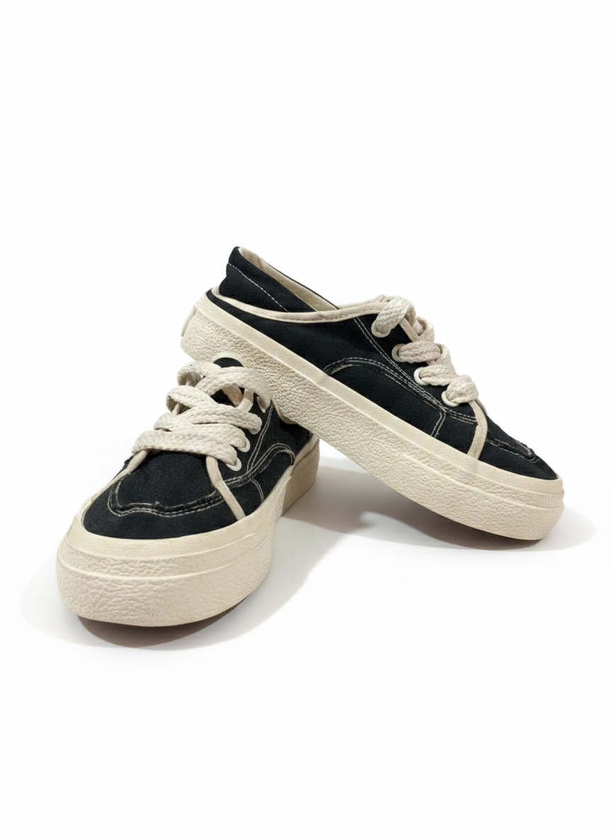 E Love E Canvas Versatile Canvas Shoes