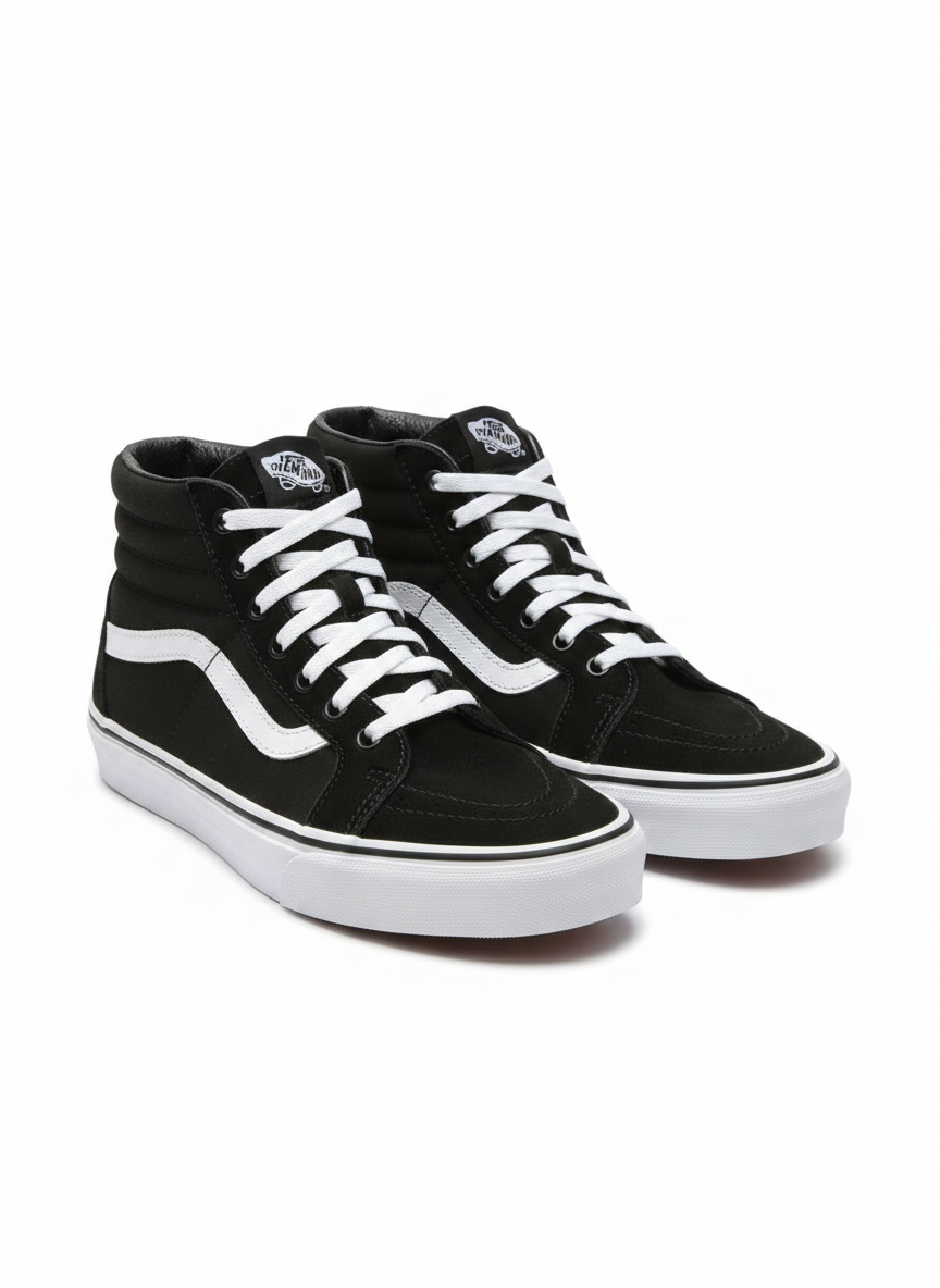 Vans Canvas Laceup Shoes