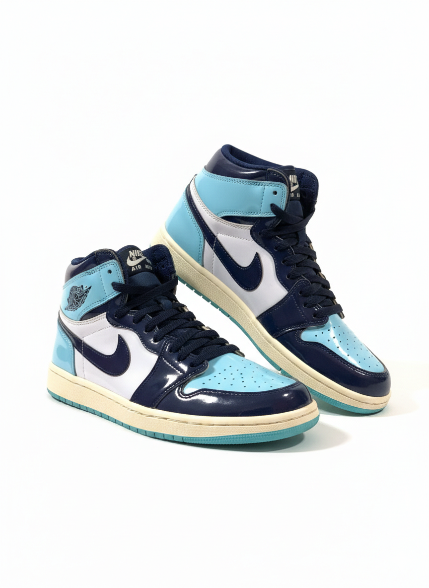 Nike Air Jordan 1C High OG Blue Chill Shoes